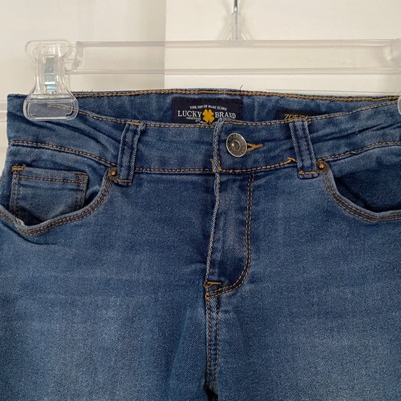 3/$15🥳 Lucky Brand Zoe Jegging Jeans - Picture 3 of 14